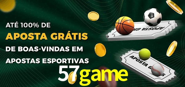 57game Ate 100% de Aposta Gratis