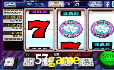 A Popularidade dos Caça-Níqueis no 57game